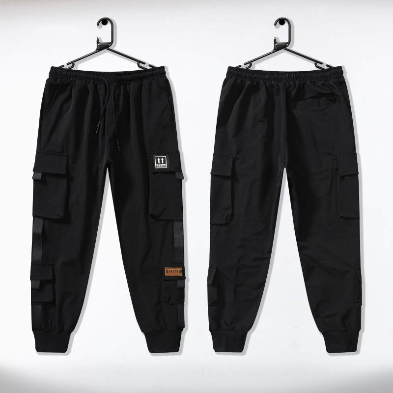 Quần jogger thể thao nam kaki TinoFun 💖FREESHIP💖 mã MK thô túi hộp kiểu bó ống Hàn Quốc chất vải đẹp ống dài | BigBuy360 - bigbuy360.vn