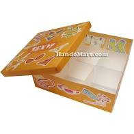 Khay đựng đồ lót nhựa có nắp 9 ngăn siêu cứng