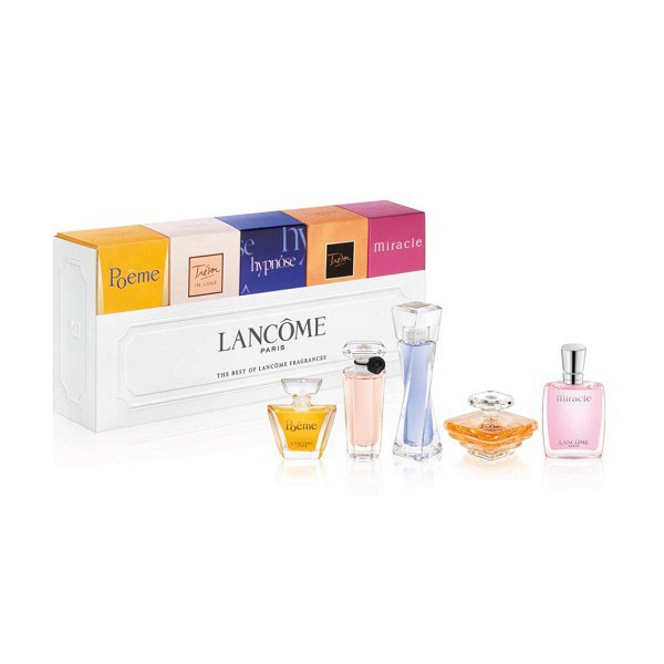 Set Nước Hoa Lan.come 5 Chai Mini – Lancome The Best Of Lancome Fragrances | Thế Giới Skin Care