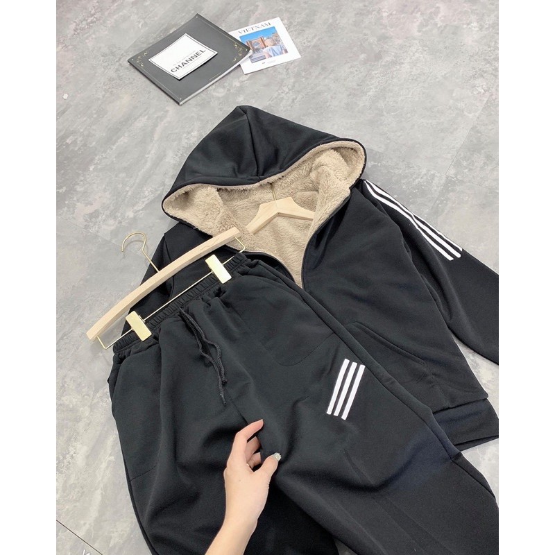 BỘ NỈ NAM LÓT LÔNG SIÊU ẤM | BigBuy360 - bigbuy360.vn