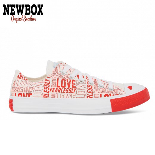 Giày Converse Chuck Taylor All Star Love Fearlessly Low - 567311
