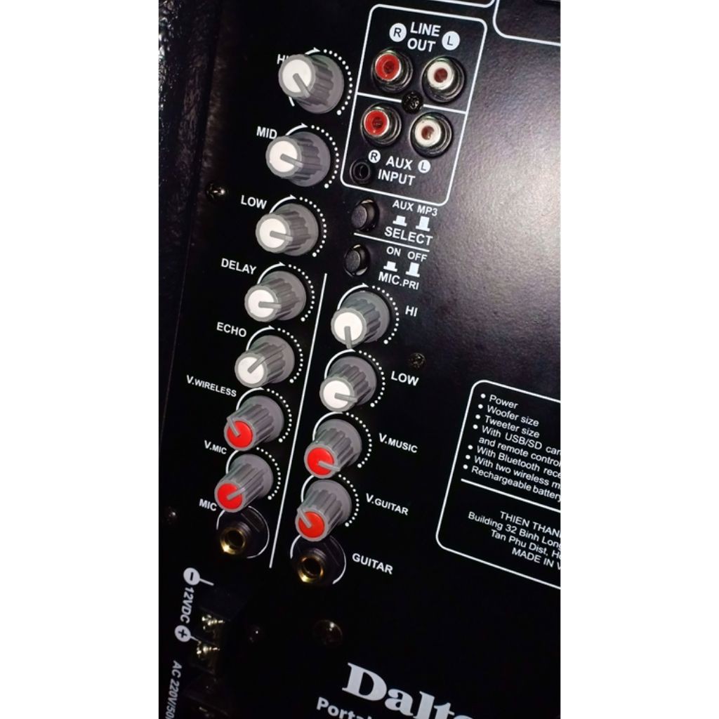 Loa kéo Dalton TS-15G600N - Hàng chính hãng