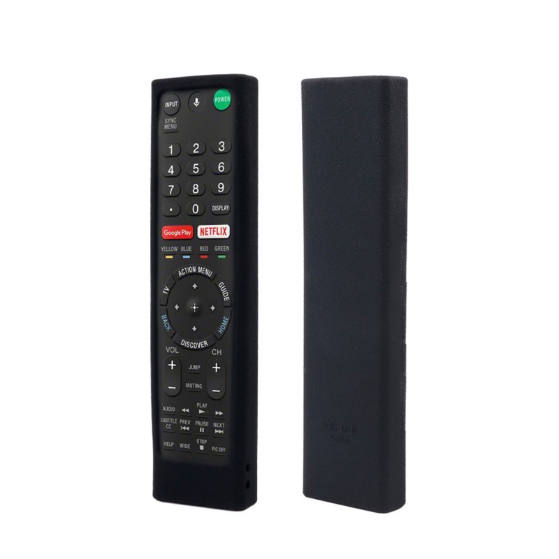 Vỏ bọc bảo vệ điều khiển từ xa bằng silicon nhiều màu tùy chọn cho Tv Sony Rmf-Tx200C
