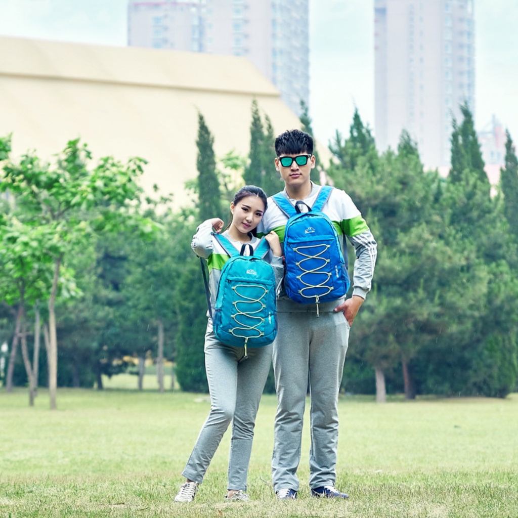 Balo du lịch thể thao chống nước đi học đi chơi đi làm nhiều màu 25L BL01