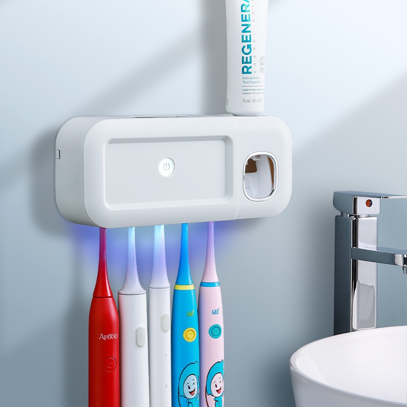Máy khử trùng bàn chải đánh răng tự động bằng tia UV sử dụng tiện lợi