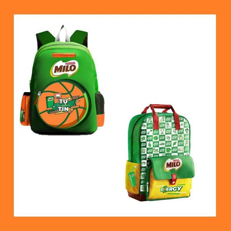 Com bo 5 món hàng quà tặng milo
