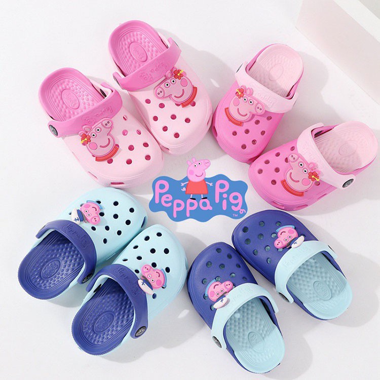 DÉP VÀ SANDAL RỌ PEPPA PIG