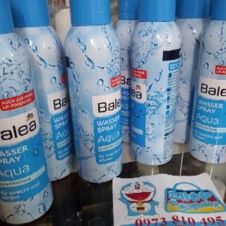 Xịt khoáng balea nội địa đức 150ml