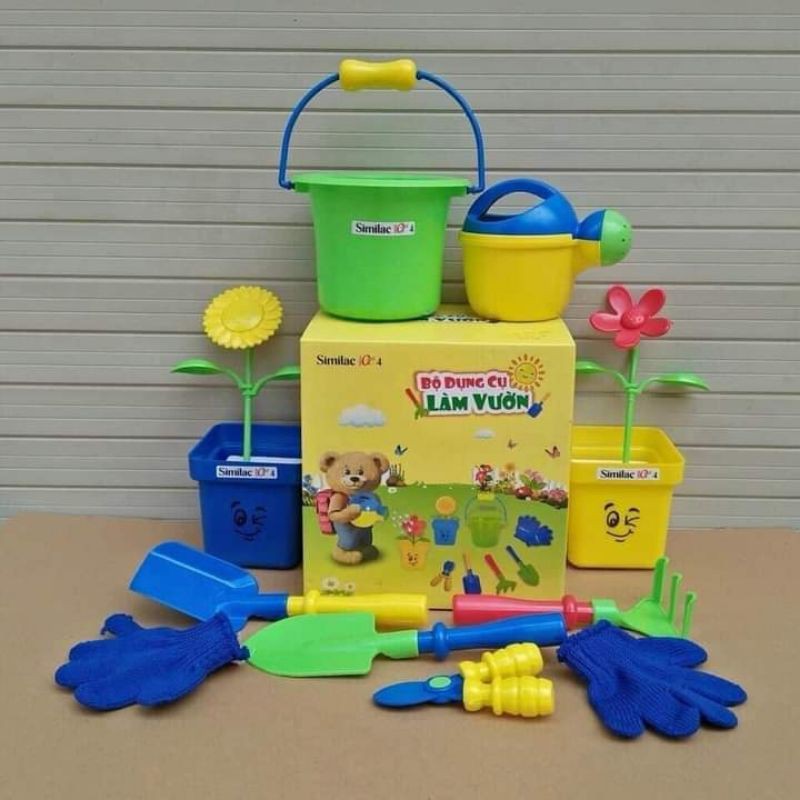 Bộ đồ chơi vườn thú