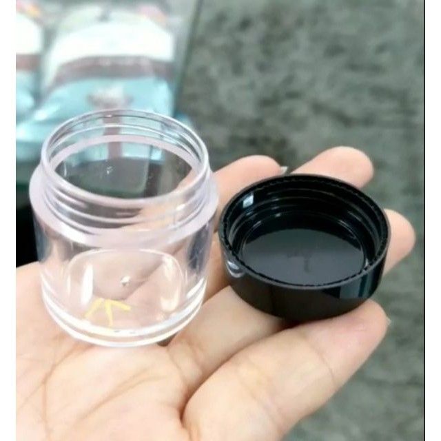 Hũ Nhựa Tròn Thân Cao (Combo 50/100) 10g Chiết Mỹ Phẩm - Hũ Chiết Kem - Đựng Bột