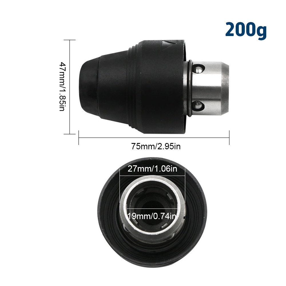 Đầu Chuyển Đổi Mũi Khoan Búa Cho GBH2-26DFR GBH2-28DFV GBH4-32DFR