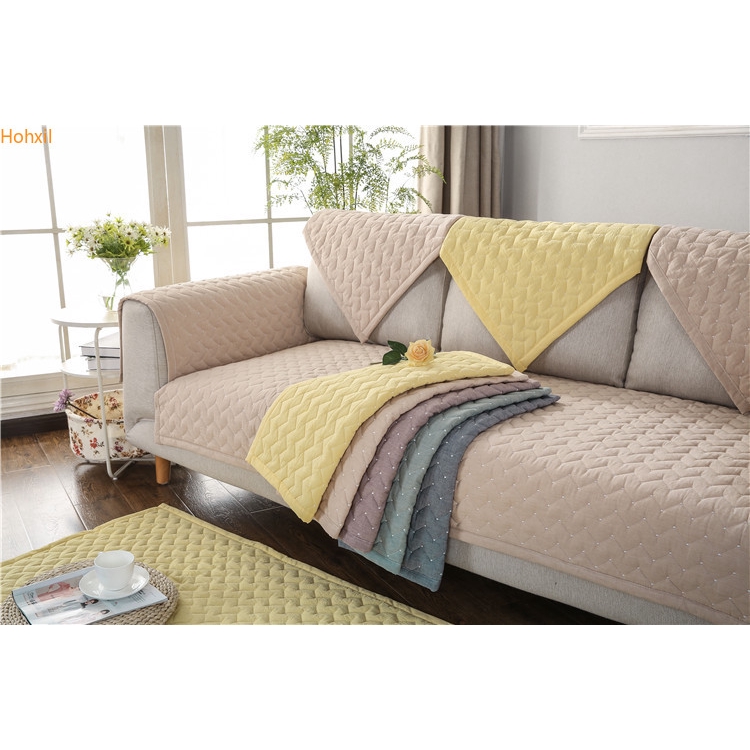 Vỏ Bọc Ghế Sofa Chất Liệu Cotton Phong Cách Bắc Âu