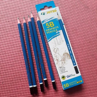 Bút chì 5B Joyko 9908(12c/h)