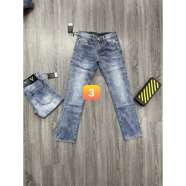 Quần jean nam về cho anh em ạ - Quần jean chất quảng châu chất siêu mượt