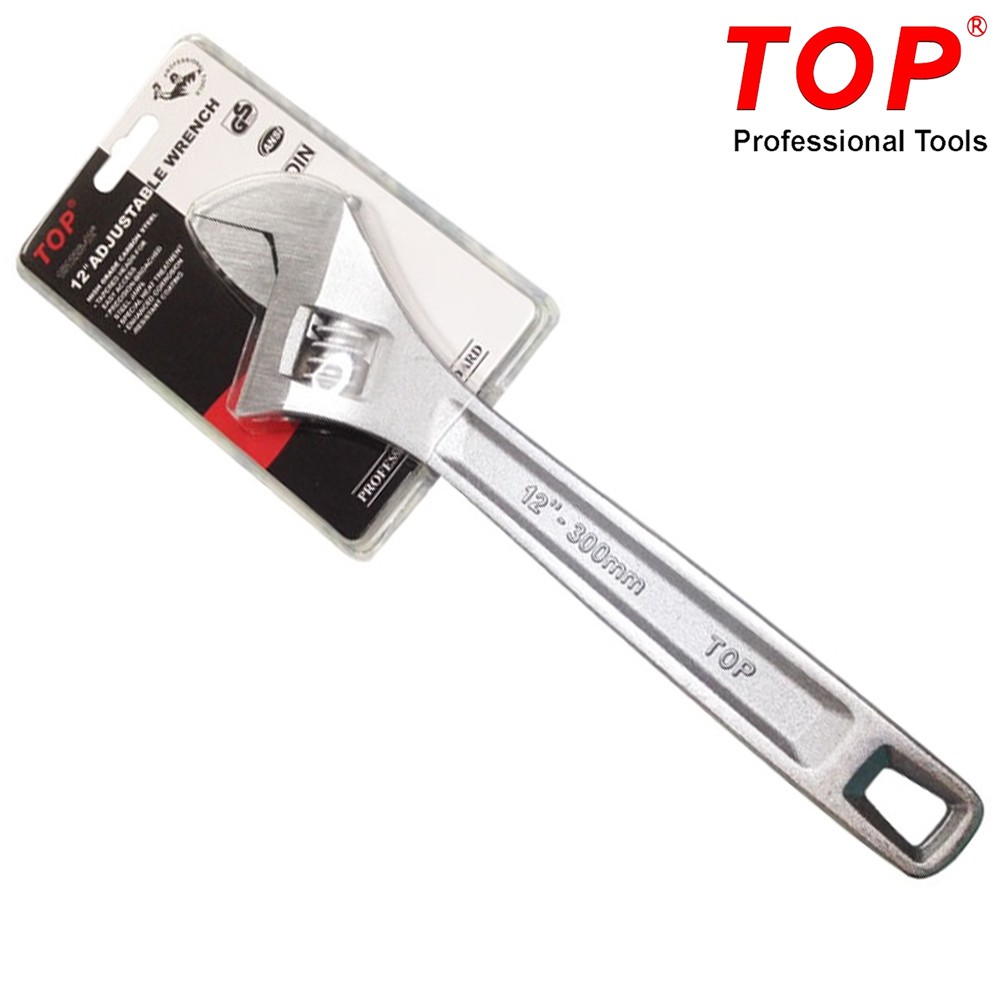 Mỏ lết trắng 6" (150mm) TOP 151226-6