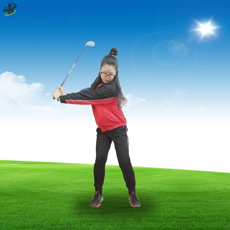 Quả bóng golf xoay thông minh hỗ trợ luyện tập đánh golf