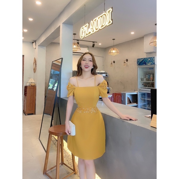 Váy đính đá cao cấp