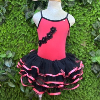 Váy múa ballet 2 dây ba hoa (có sỉ từ 5c)