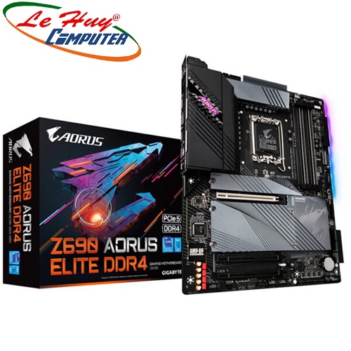 Bo mạch chủ - Mainboard GIGABYTE Z690 AORUS ELITE DDR4