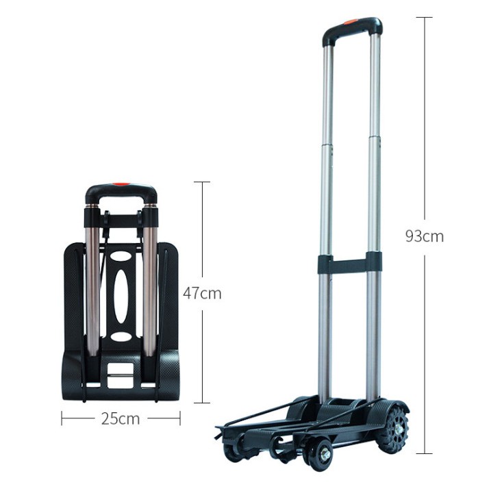 Xe Kéo Hàng Gấp Gọn Tải Trọng 65kg - XKT02