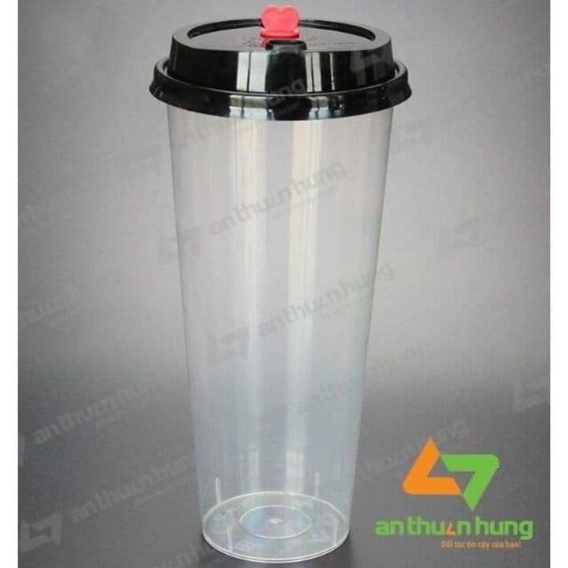 25 cốc tim 500ml/700ml