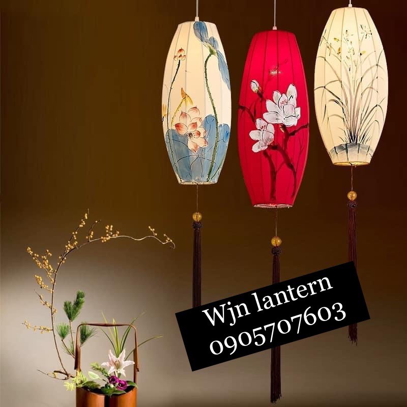 Đèn lồng hội an treo trần cực đẹp