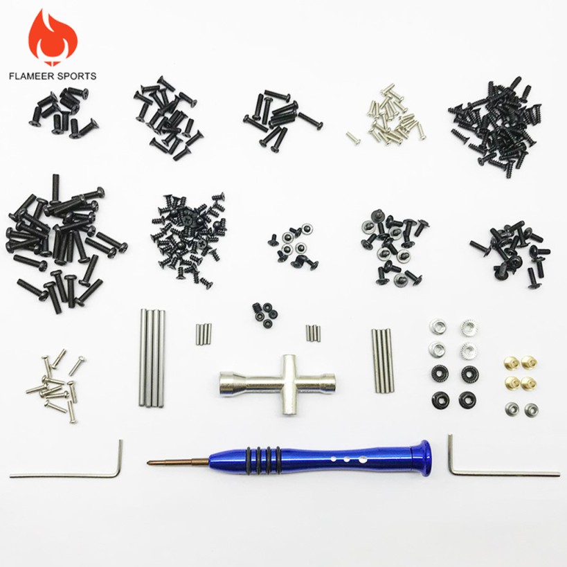 Bộ Dụng Cụ Sửa Chữa Và Vít Cho Xe Đồ Chơi Wltoys 1 / 14  144001 Phụ Kiện Chuyên Dụng Cho Xe Hơi Điều Khiển Từ Xa