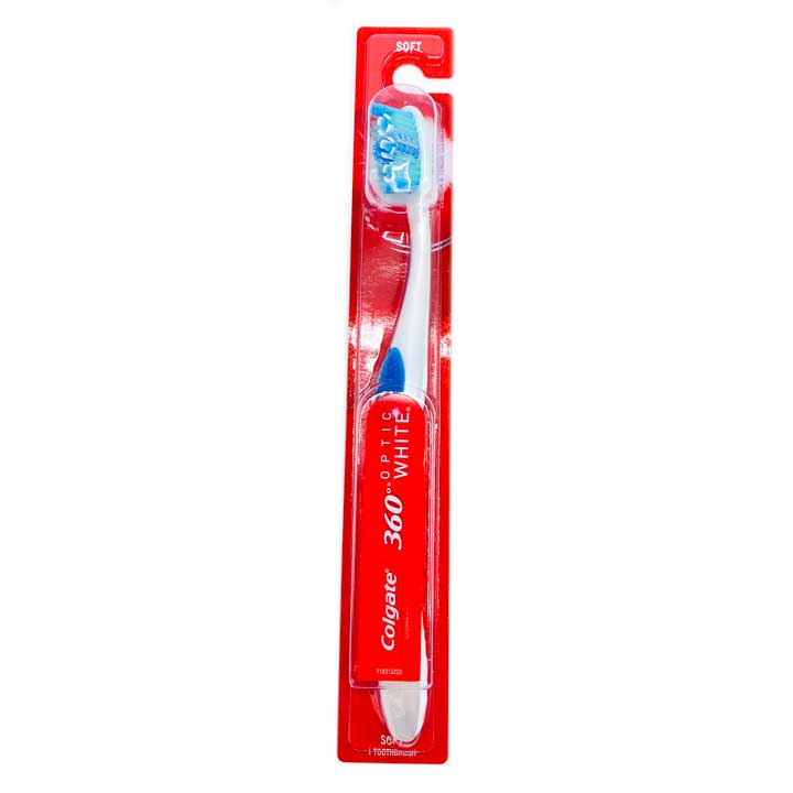 Bàn chải răng Colgate 360° Optic White - Soft