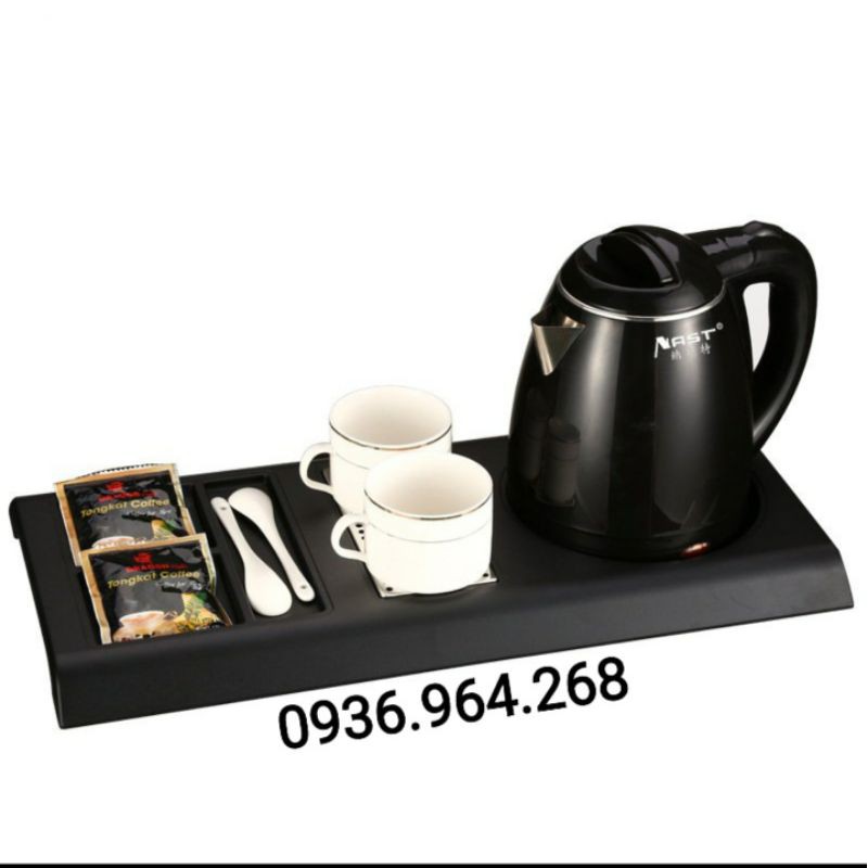 Khay trà cà phê cho khách sạn