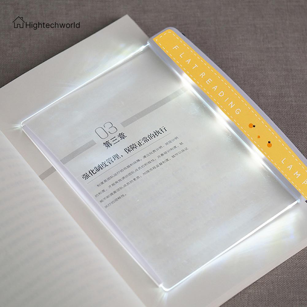 Cute LED Reading Lamp Dormitory Car Travel Night Light for Eye Protection꒪NICE
