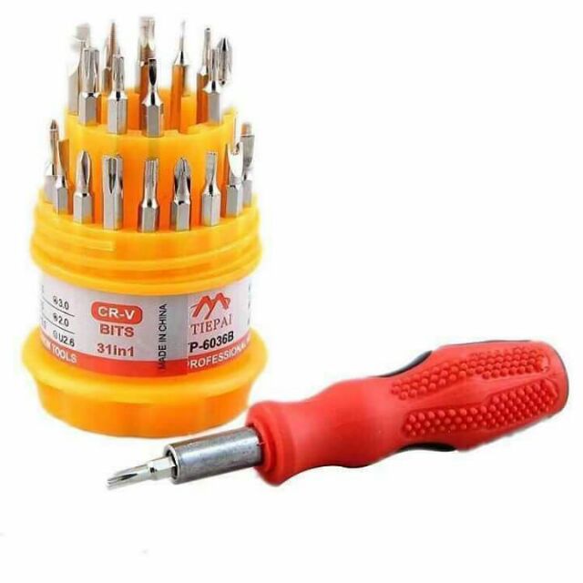 Bộ tua vít 32in1- Bộ tua vít nhiều đầu - bộ dụng cụ sửa chữa tiện dụng