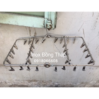 Kẹp quần áo - kẹp dù inox 304