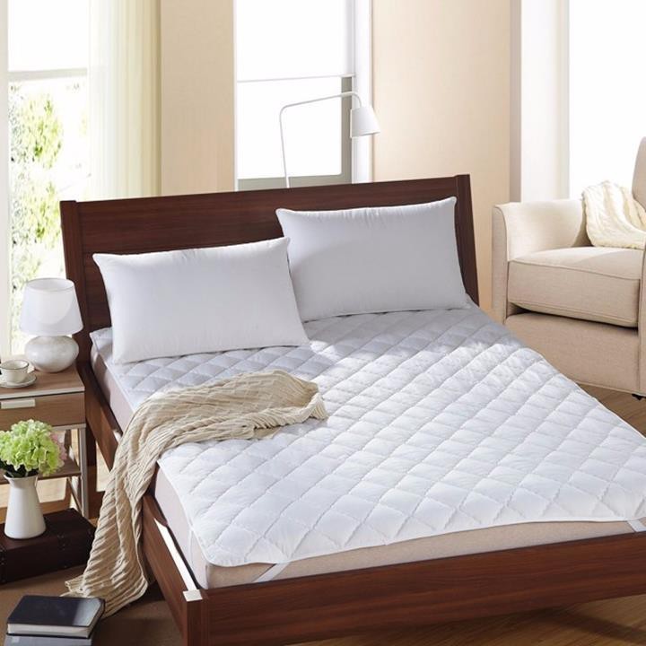 Ga bảo vệ nệm, ga trải nệm vải xoa trần gòn 3 lớp đủ size từ 1m0/1m2/1m4/1m6/1M8