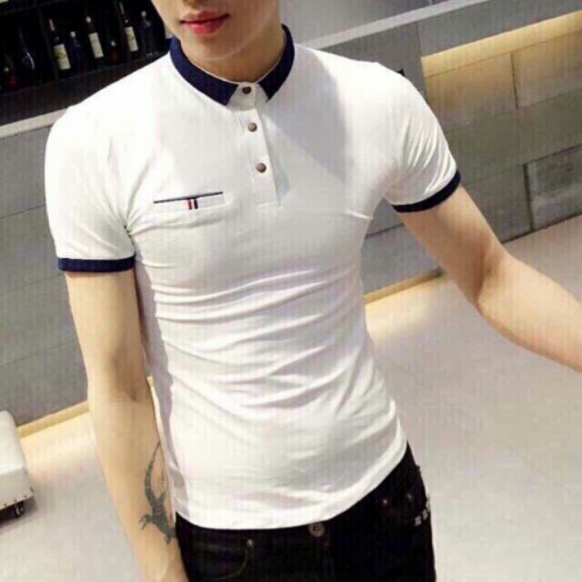 Áo cổ trụ nam SN074 ACM010