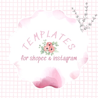 Mẫu Templates sản phẩm màu Hồng - Nâu đất dành cho Shopee và Instagram