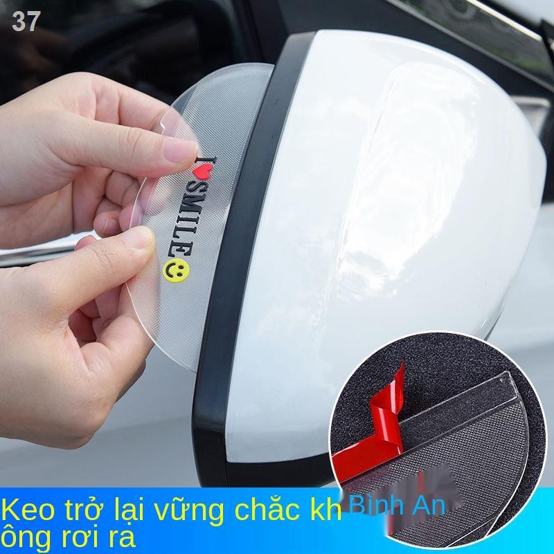 CGương chiếu hậu ô tô đi mày mưa vật dụng trang trí chuyến an toàn cho Miếng dán che Daquan phản quang đa năng