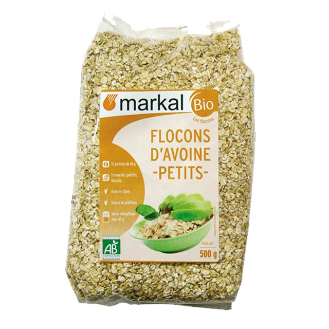 Yến mạch hữu cơ Markal