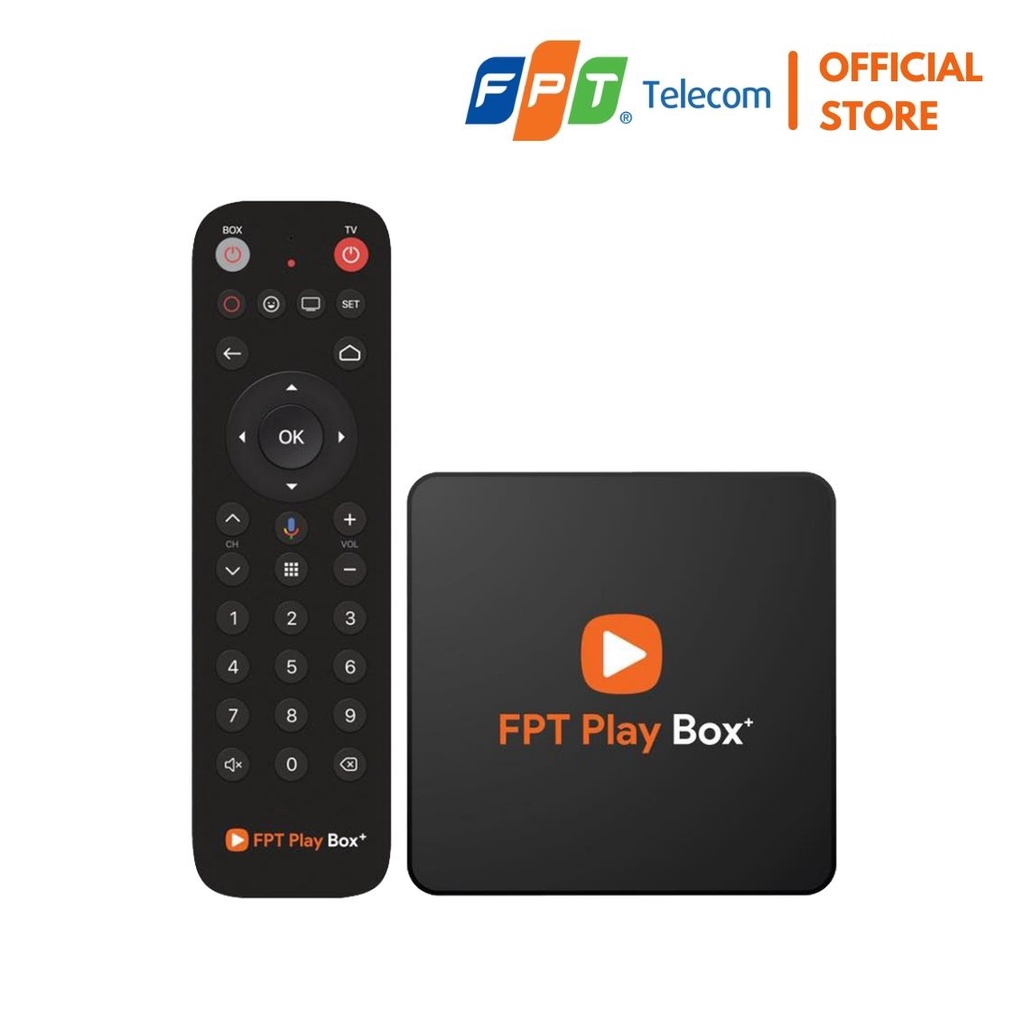 FPT Play Box+ Model S500 - RAM 1Gb ROM 8Gb - Android TV 10 - Điều Khiển Bằng Giọng Nói