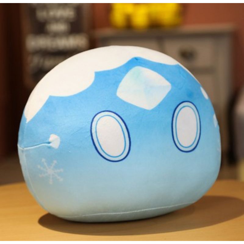 Thú bông mochi slime Genshin Impact 10/30/40/50 cm
