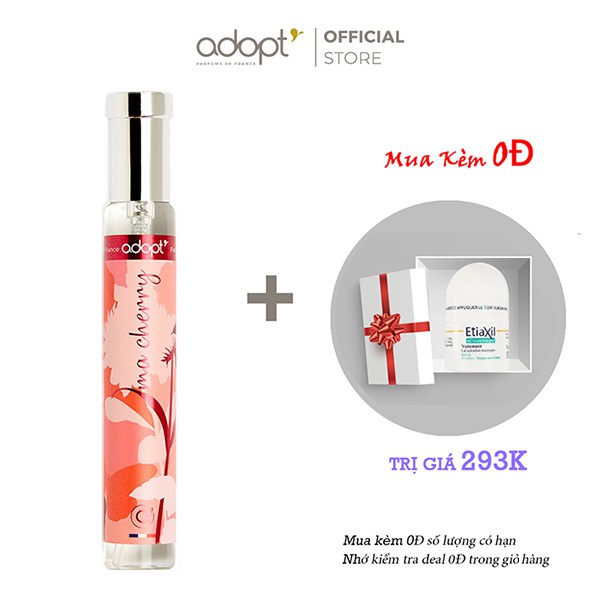 [CHÍNH HÃNG TỪ PHÁP] Nước hoa nữ Ma Cherry Adopt' For Women EDP 30ml