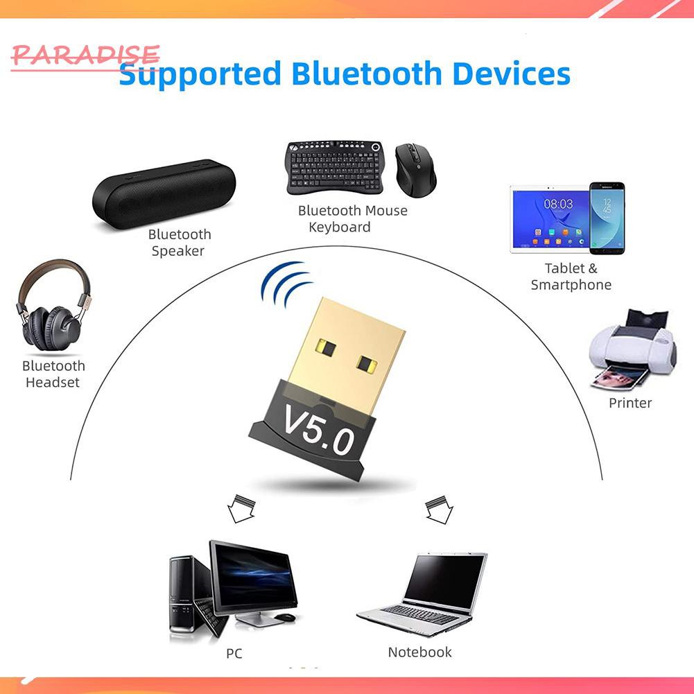 Bộ Thu Phát Âm Thanh Không Dây Bluetooth 5.0 Thiên Đường Kính 1 Cổng Usb | BigBuy360 - bigbuy360.vn