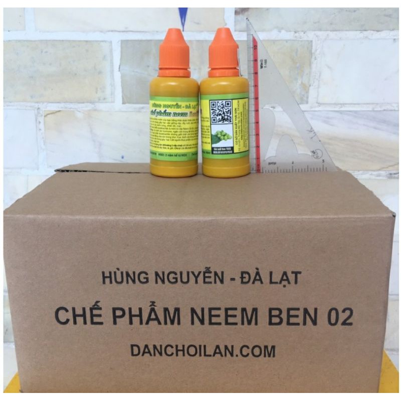 chế phẩm NEM hùng nguyễn - phòng chống côn trùn gây hại.