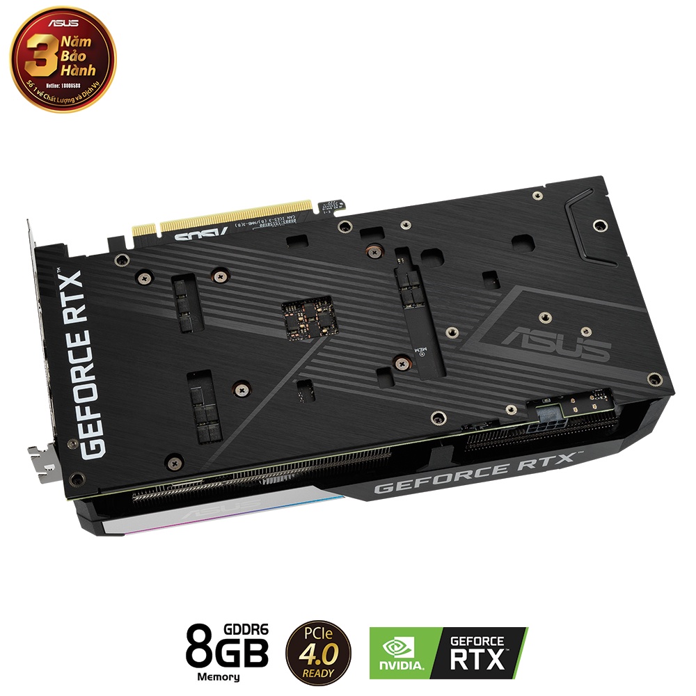 Card đồ họa ASUS DUAL RTX3060TI 8G V2