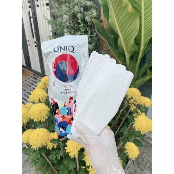 Thùng 300 Cái Khẩu Trang Cá Uni Mask KF94 Hàn Quốc