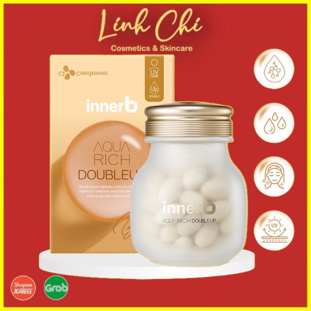 Viên Uống Cấp Nước Và Collagen Innerb Aqua Rich