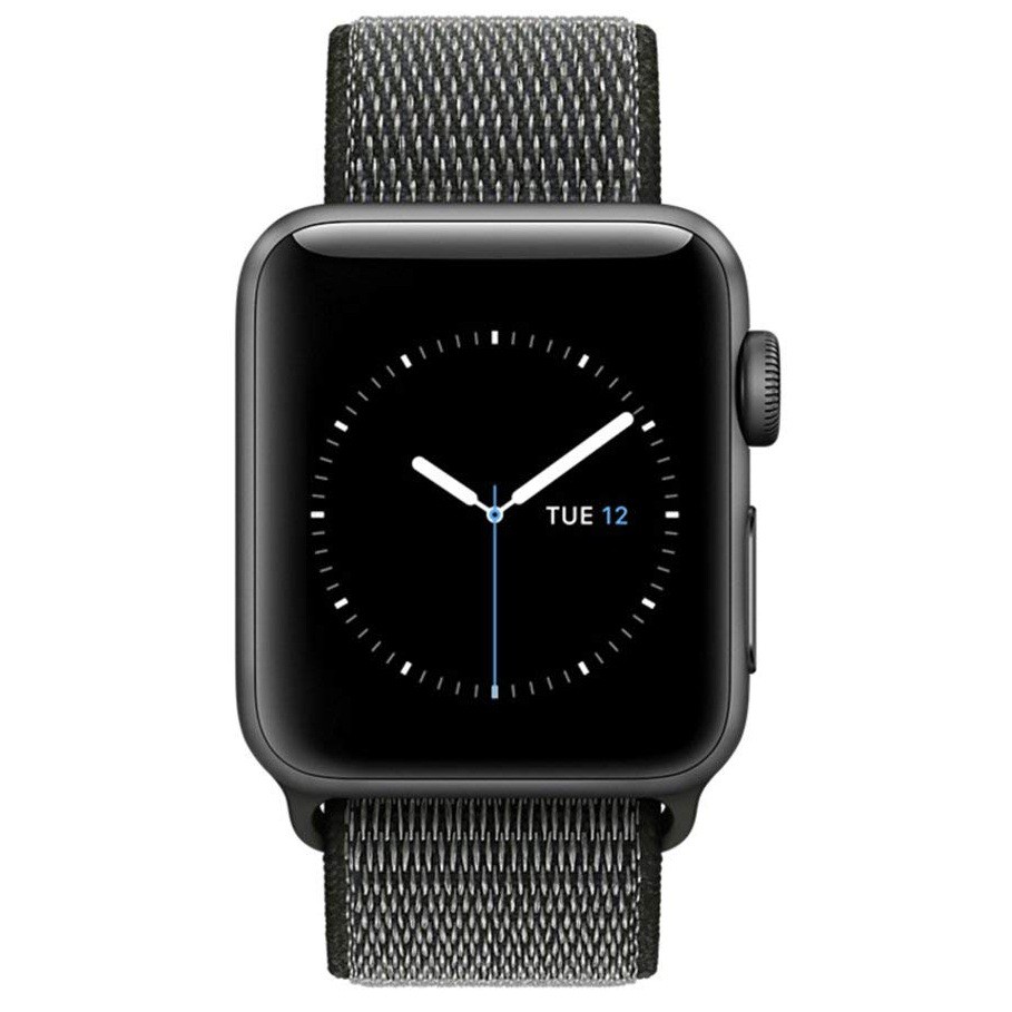 Dây đeo Apple Watch Strap 38/40mm 42/44mm Vòng nylon dệt mềm mại thoáng khí cho iWatch Series SE 6/5/4/3/2/1