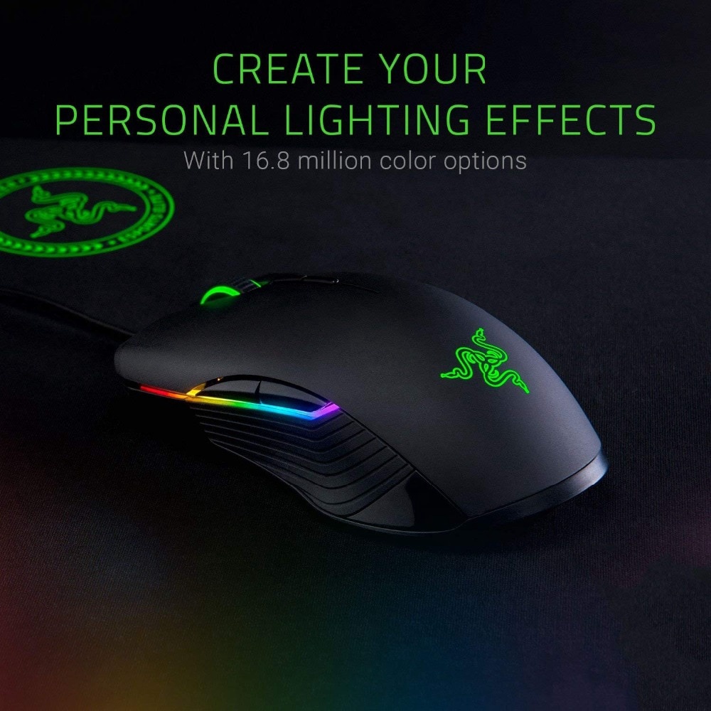 Chuột gaming Razer Lancehead cảm biến quang 16000 DPI 9 nút bấm 5G