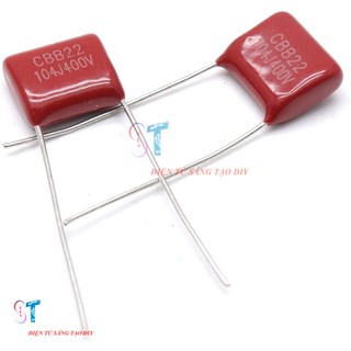 5 Cái Tụ Điện CBB22 104J 400V