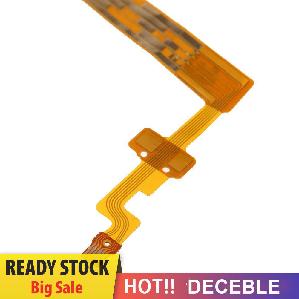 Deceble Replacement Lens Line Focus Aperture Flex Cable For Canon 18-55mm EF-S IS