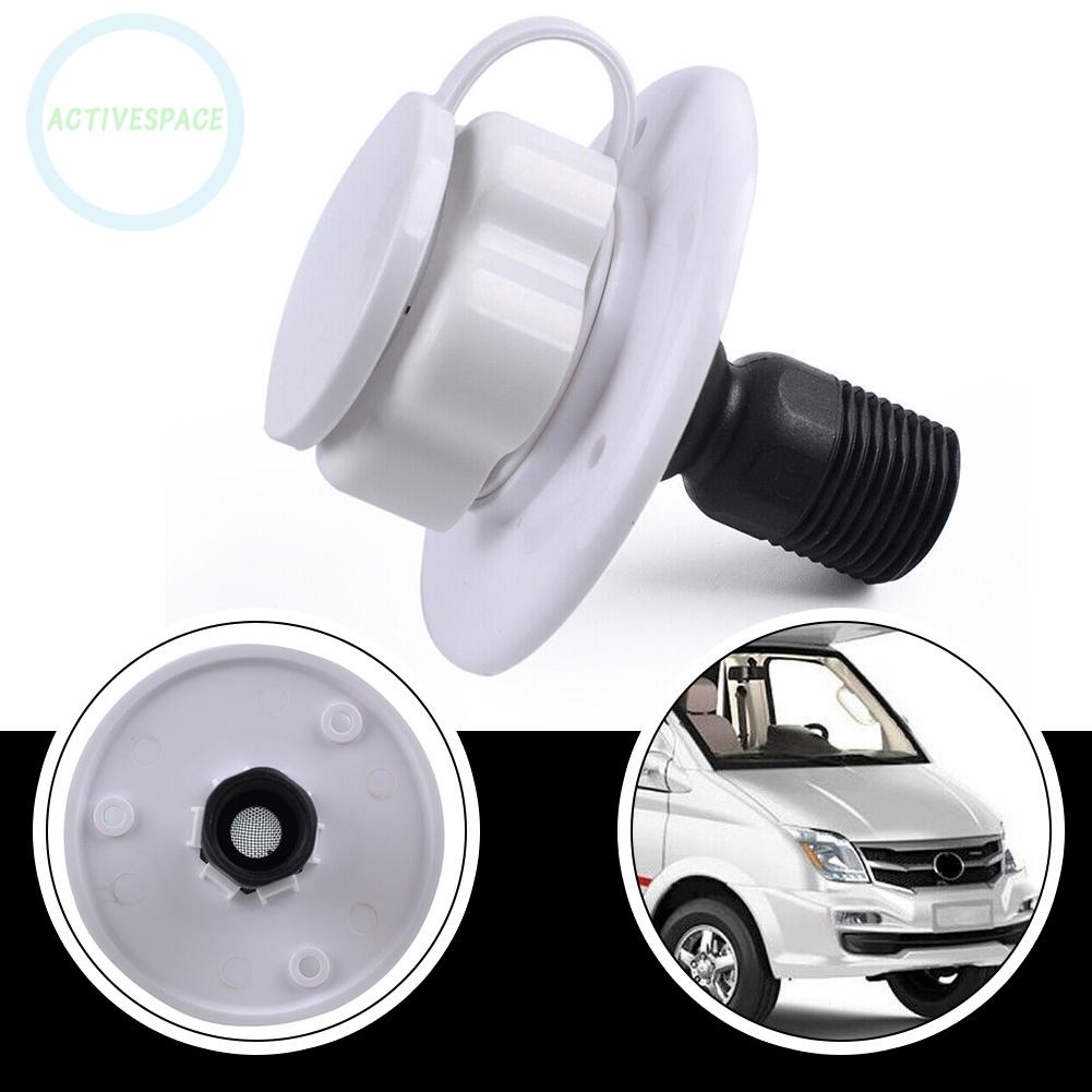 For RV Camper Trailer Camper Car Plastic Trailer Water Inlet Valve Hatch